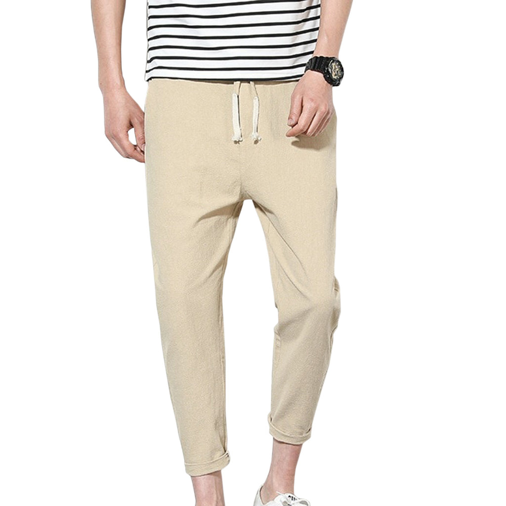 Casual Straight Pants