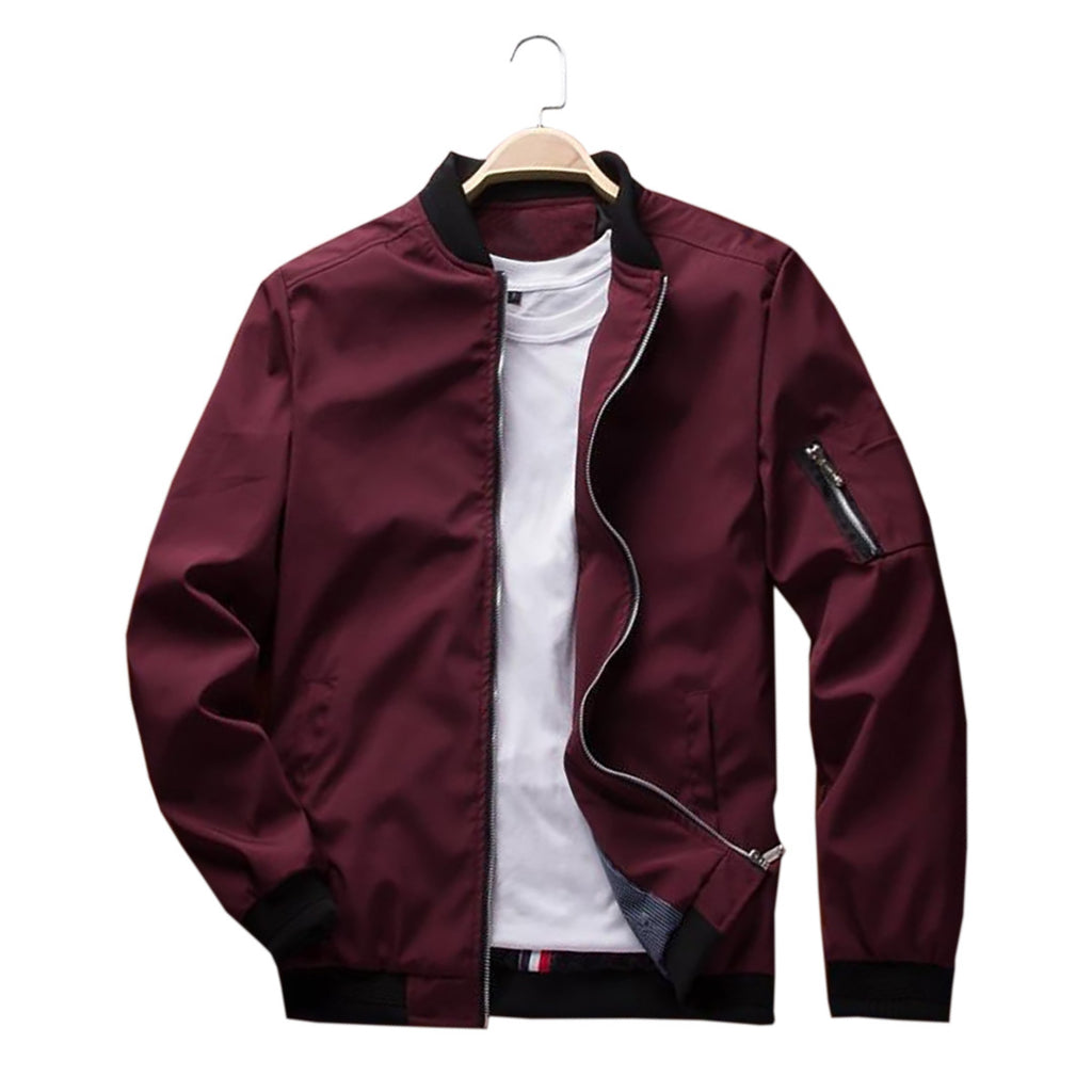 Casual Bomber Jacket