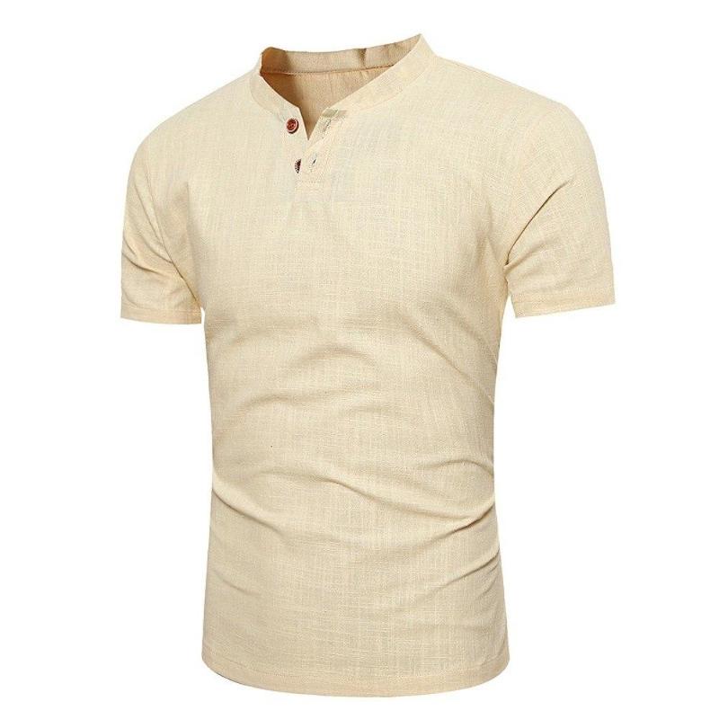 Casual Buttoned T-Shirt