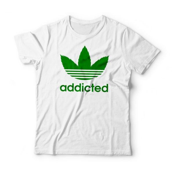 Cannabis Addicted T-shirt
