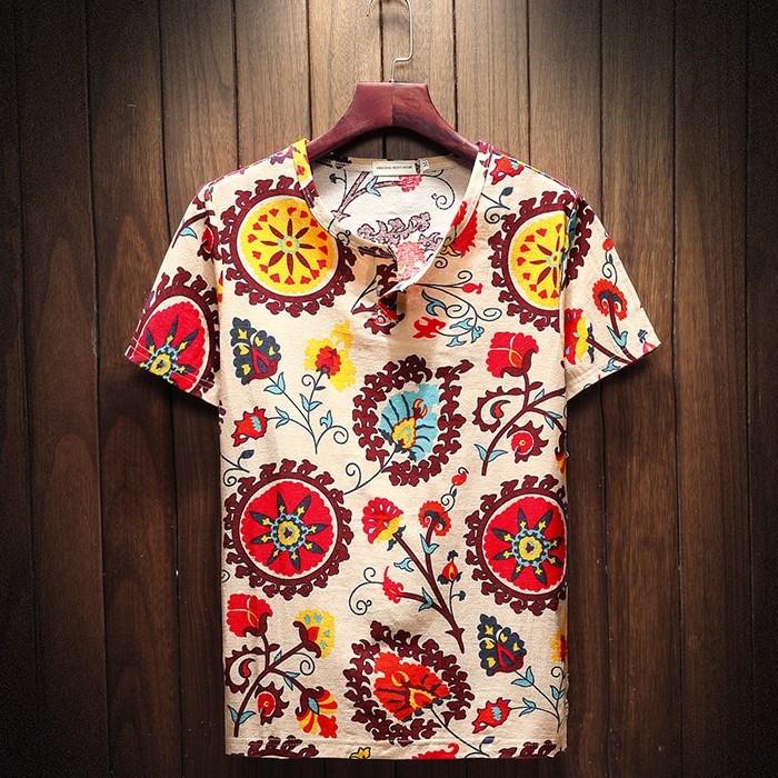 Retro Short Sleeve T-Shirt