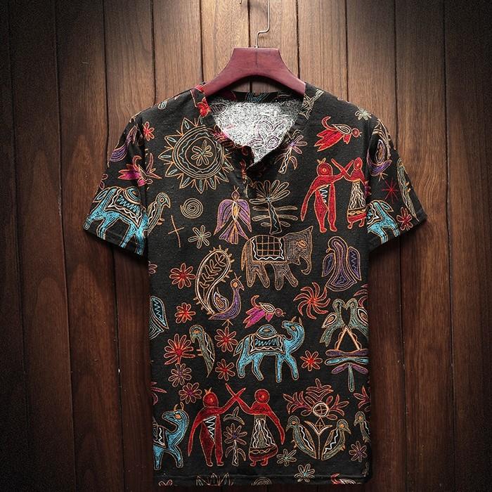 Retro Short Sleeve T-Shirt