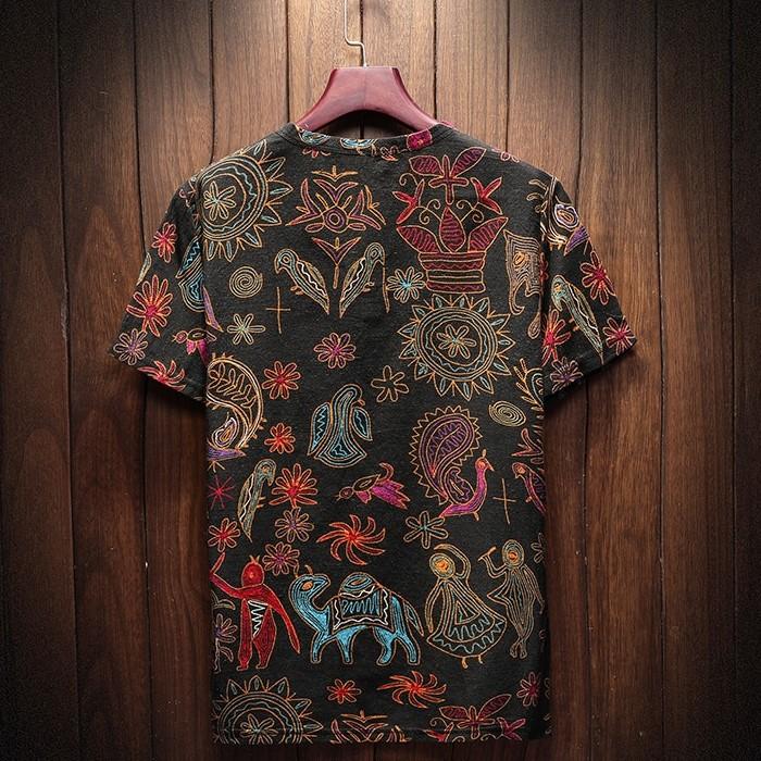 Retro Short Sleeve T-Shirt