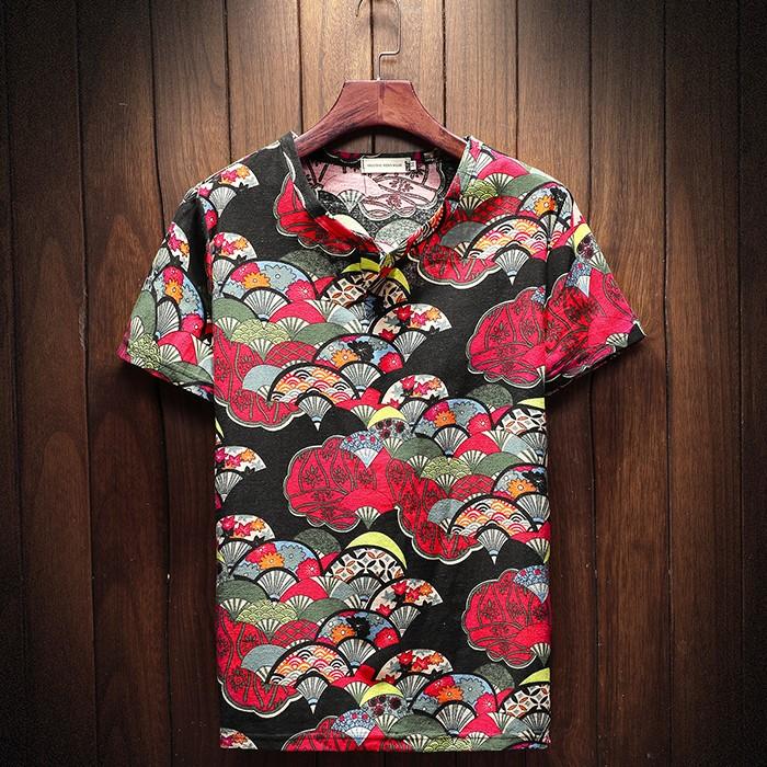 Retro Short Sleeve T-Shirt