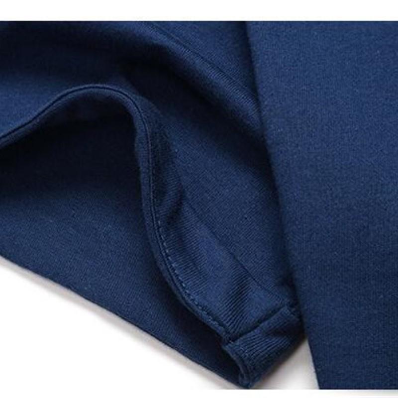 Split V-Neck T-Shirt