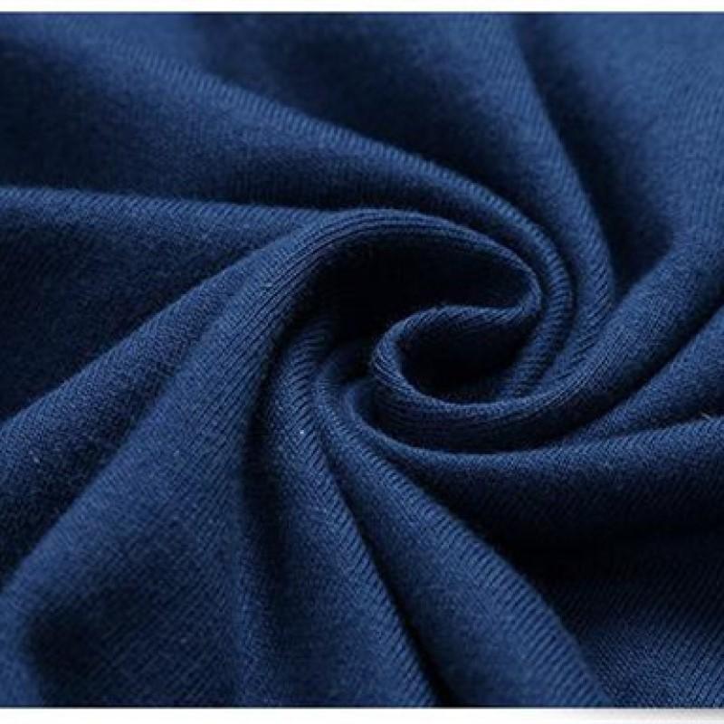 Split V-Neck T-Shirt