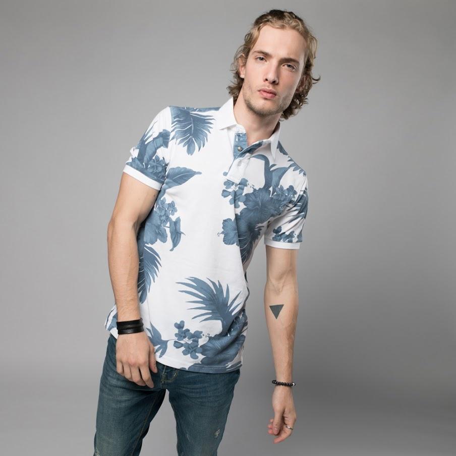 Exotic Polo T-Shirt