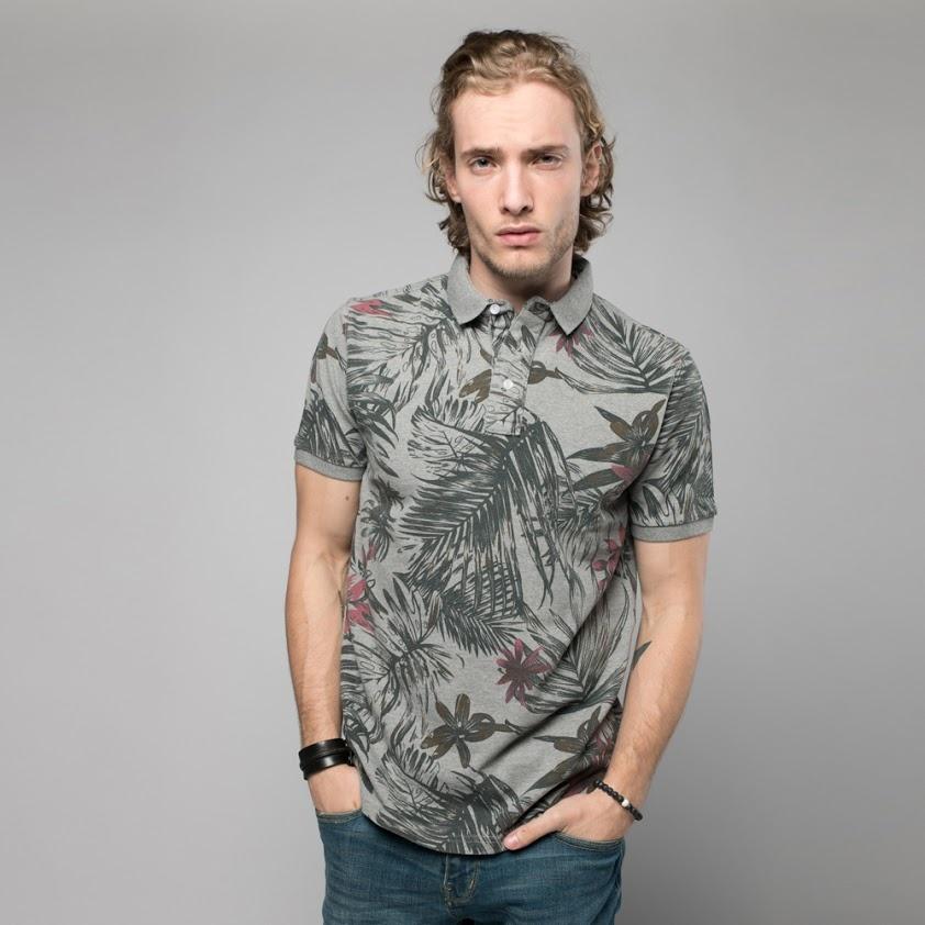 Dark Exotic Polo T-Shirt