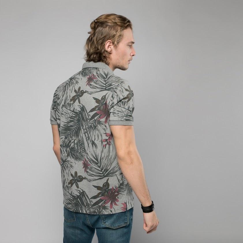 Dark Exotic Polo T-Shirt