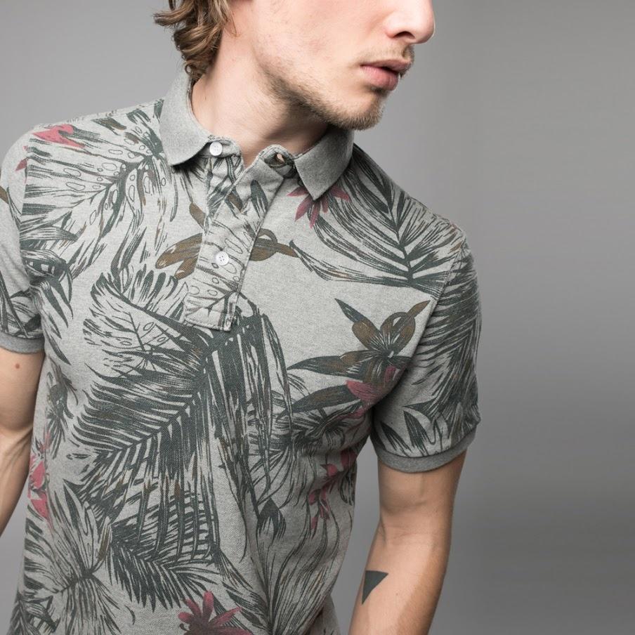 Dark Exotic Polo T-Shirt