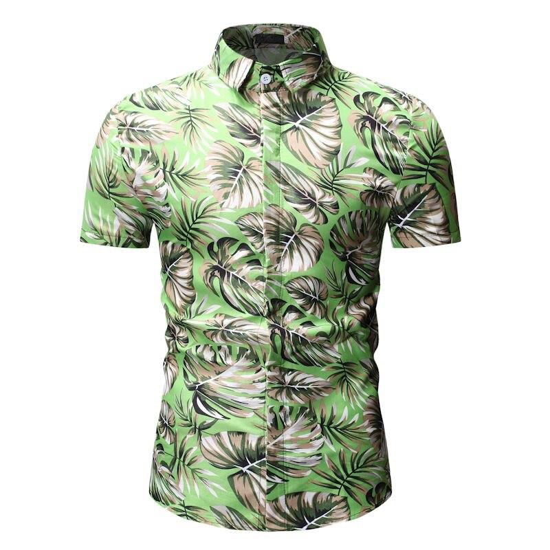 Tropical Print Shirt