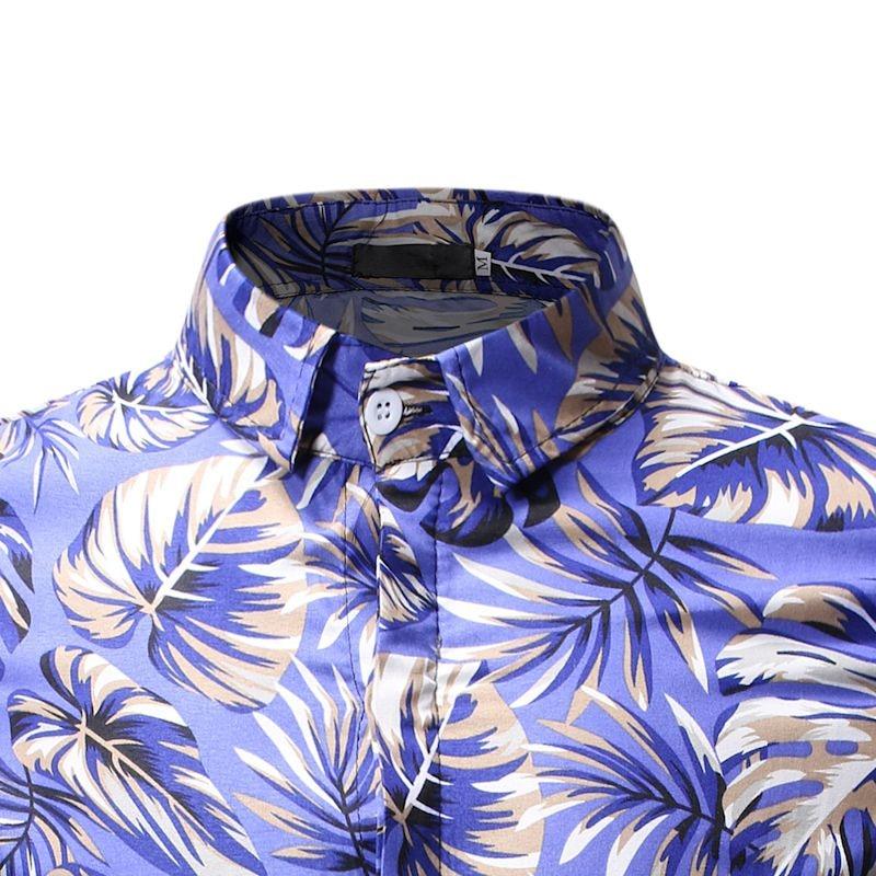 Tropical Print Shirt
