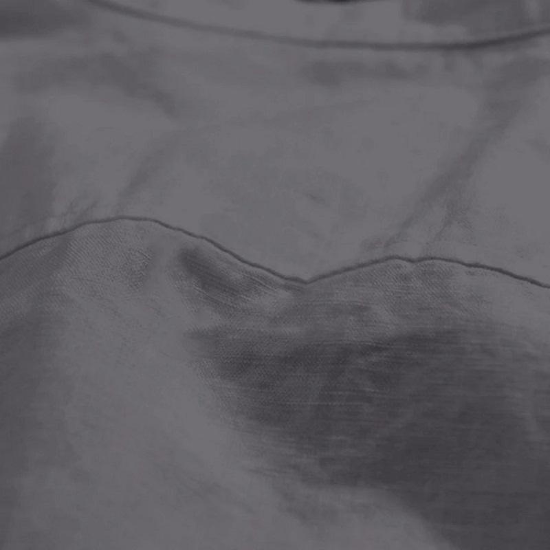 Basic Breathable Linen Blend Shirt