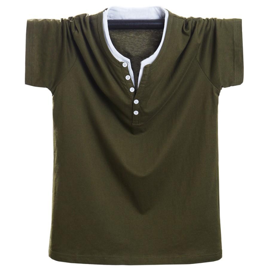 Quentin Henley T-Shirt