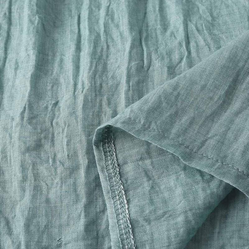 Classic Fit Linen Blend Shirt