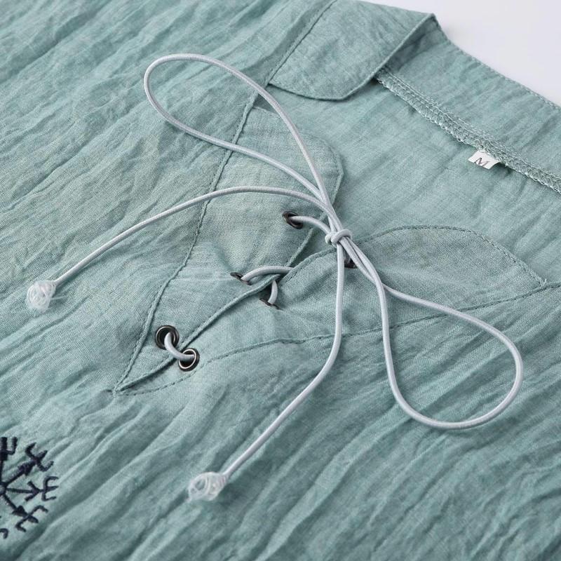 Classic Fit Linen Blend Shirt