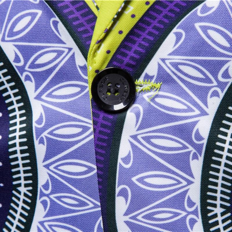 Multi Printed Ethnic Jacket