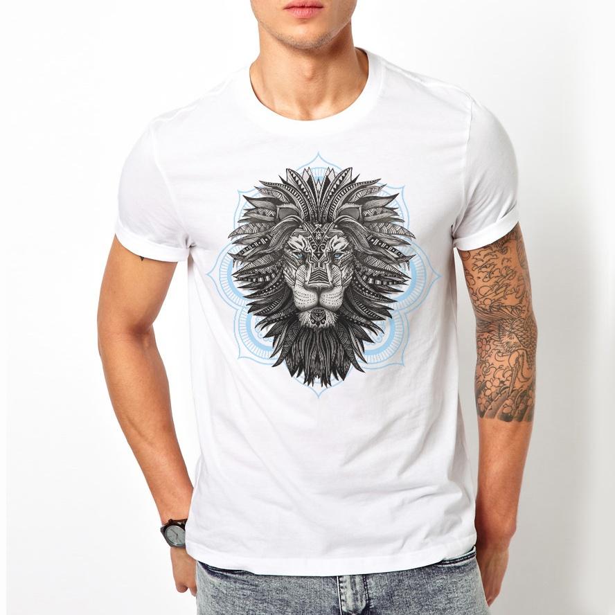 Tribal Lion T-Shirt