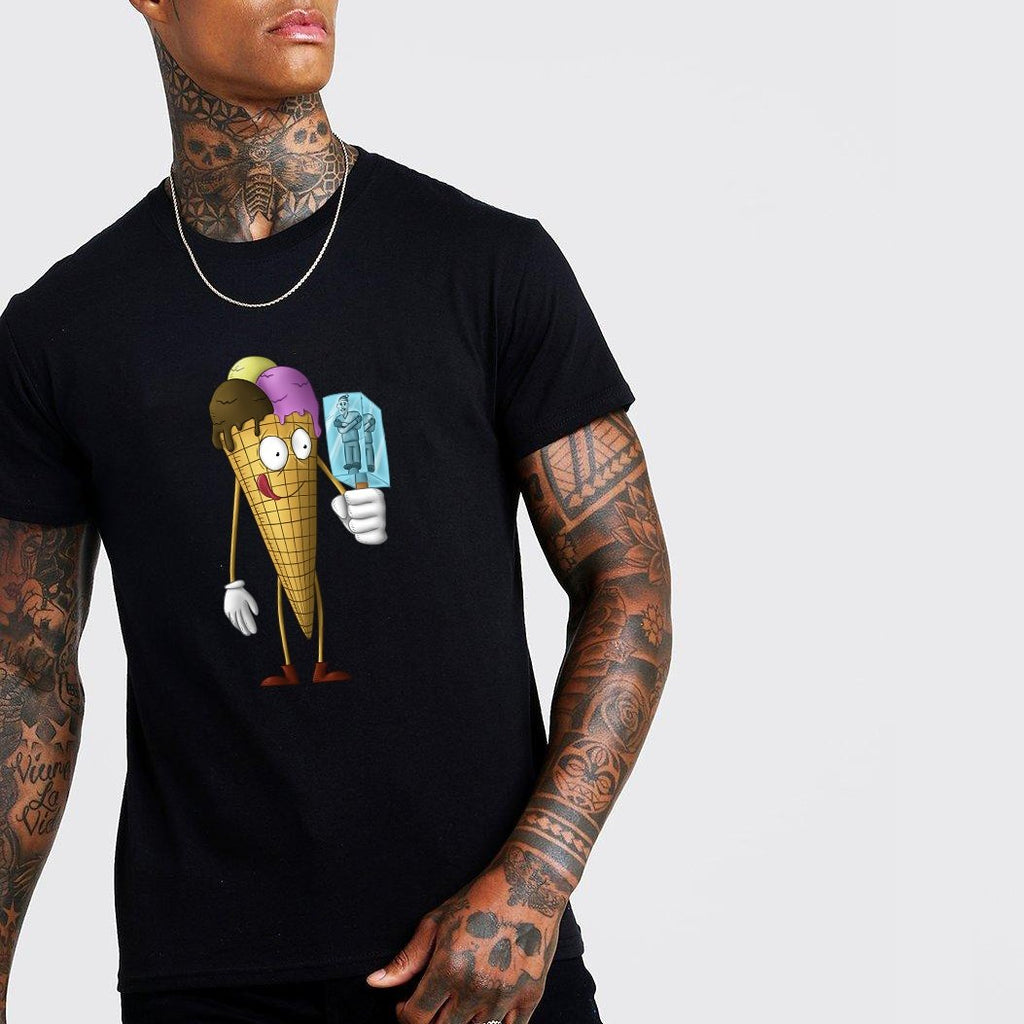 Shifted Ice Cream T-Shirt