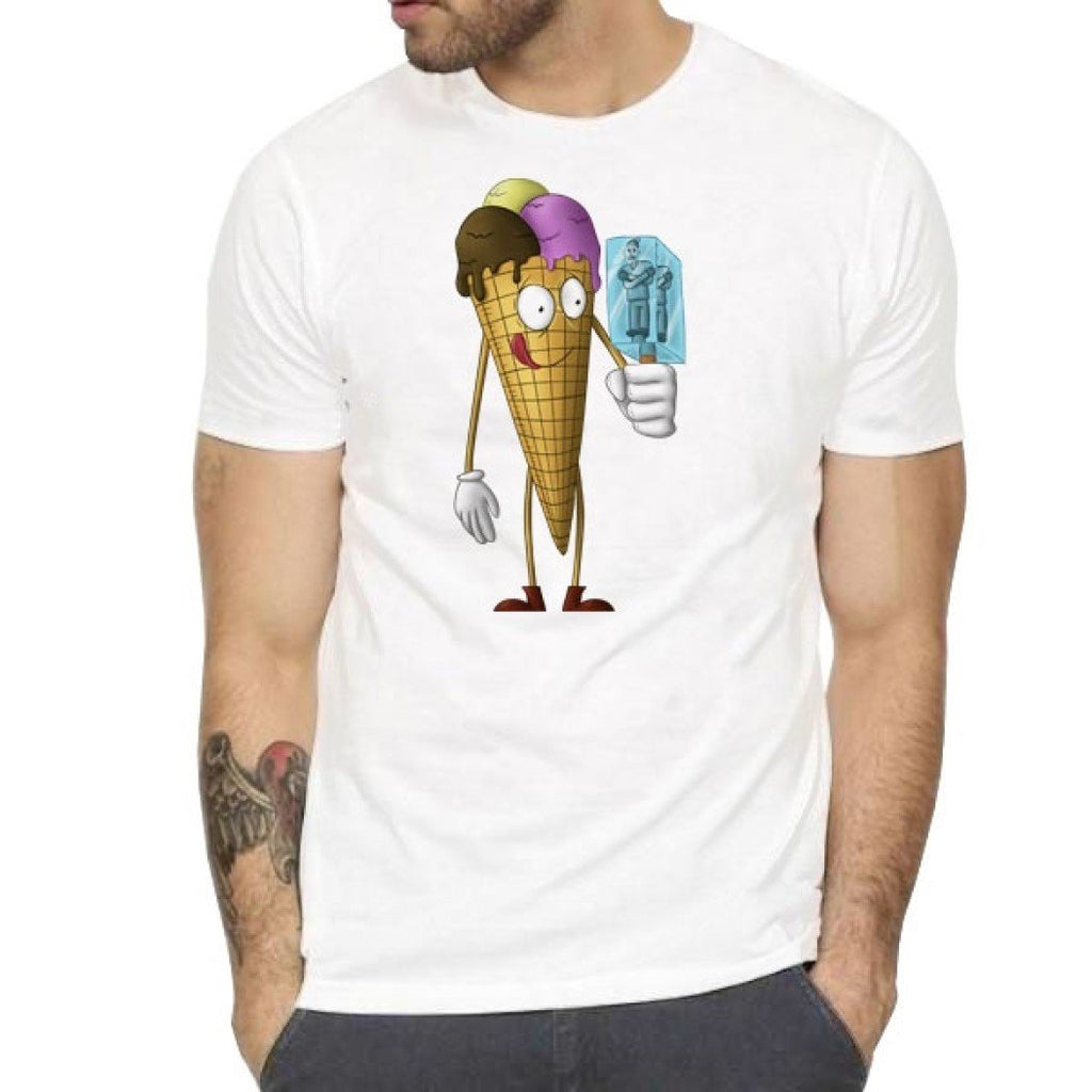 Shifted Ice Cream T-Shirt