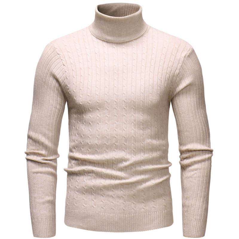 Knitted Roll Neck Sweater