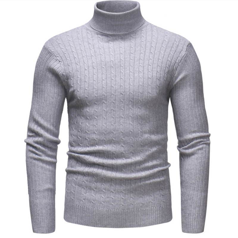 Knitted Roll Neck Sweater