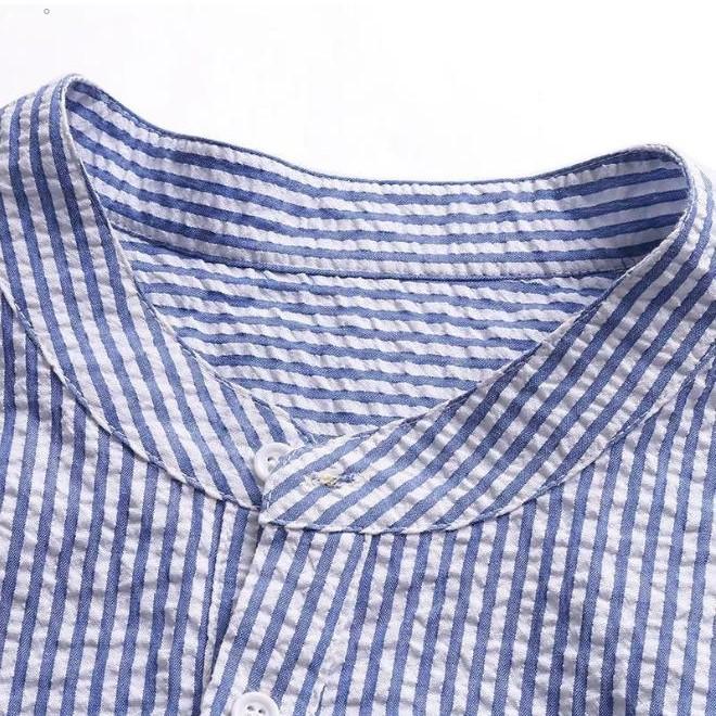 Andrew Striped Button Shirt
