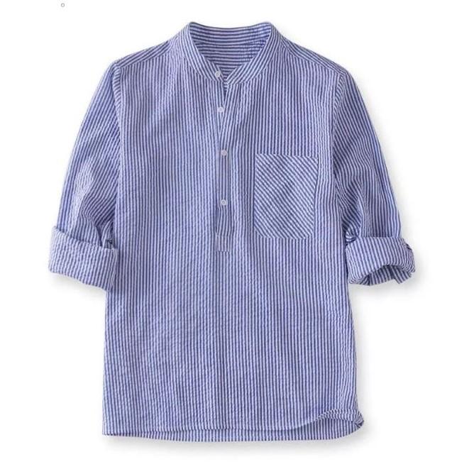 Andrew Striped Button Shirt