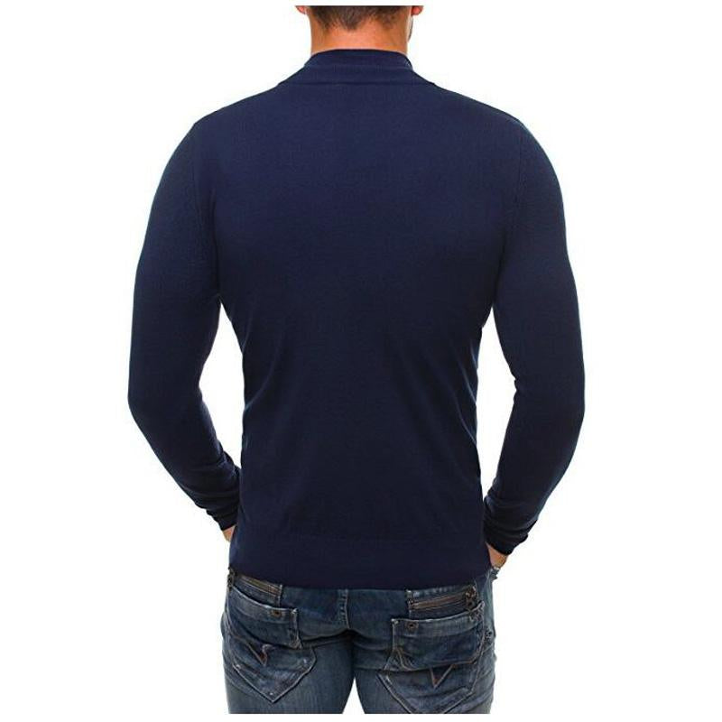 Soft Turtleneck Pullover