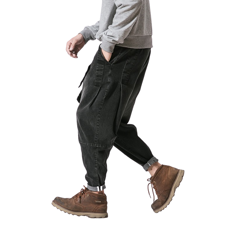 Harlan Denim Joggers