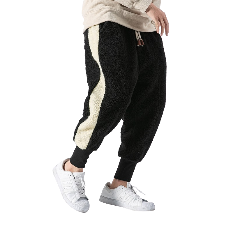 Teddy Fleece Joggers