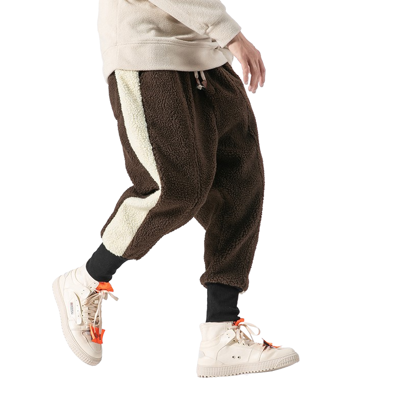 Teddy Fleece Joggers