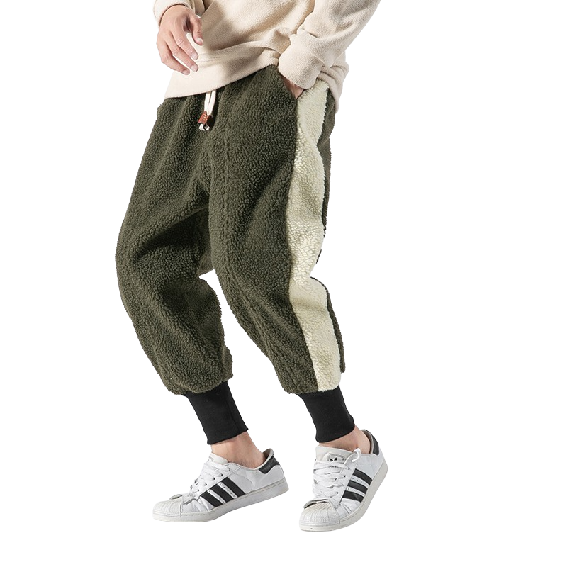Teddy Fleece Joggers
