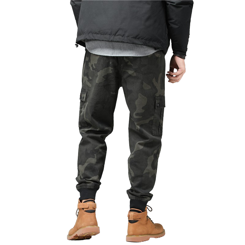 Cargo Pants With Pocket Detail