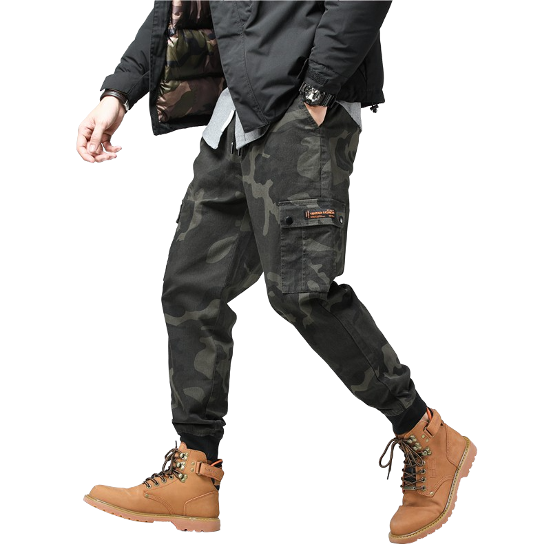 Cargo Pants With Pocket Detail