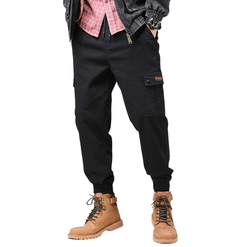 Cargo Pants With Pocket Detail