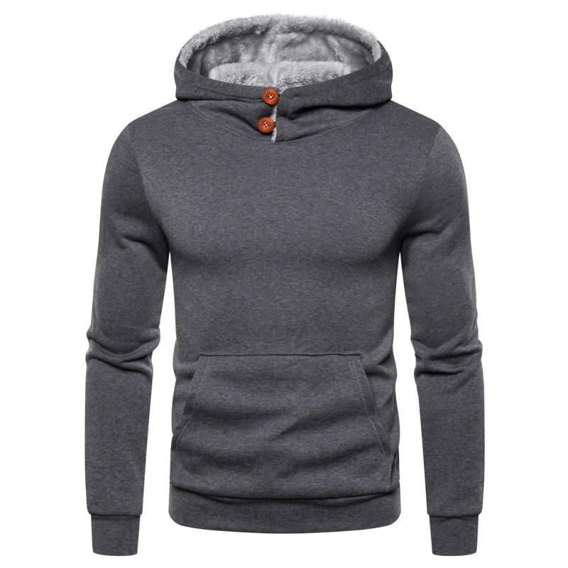 Fleece Lined Hoodie