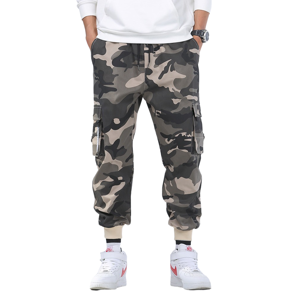 Camo Cargo Joggers