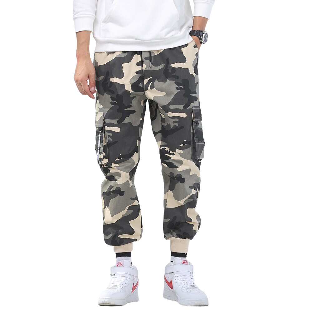 Camo Cargo Joggers