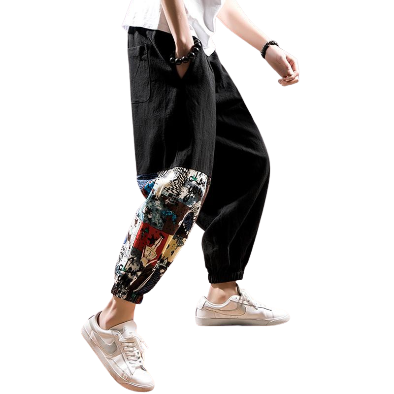 Full-Length Harem Pants