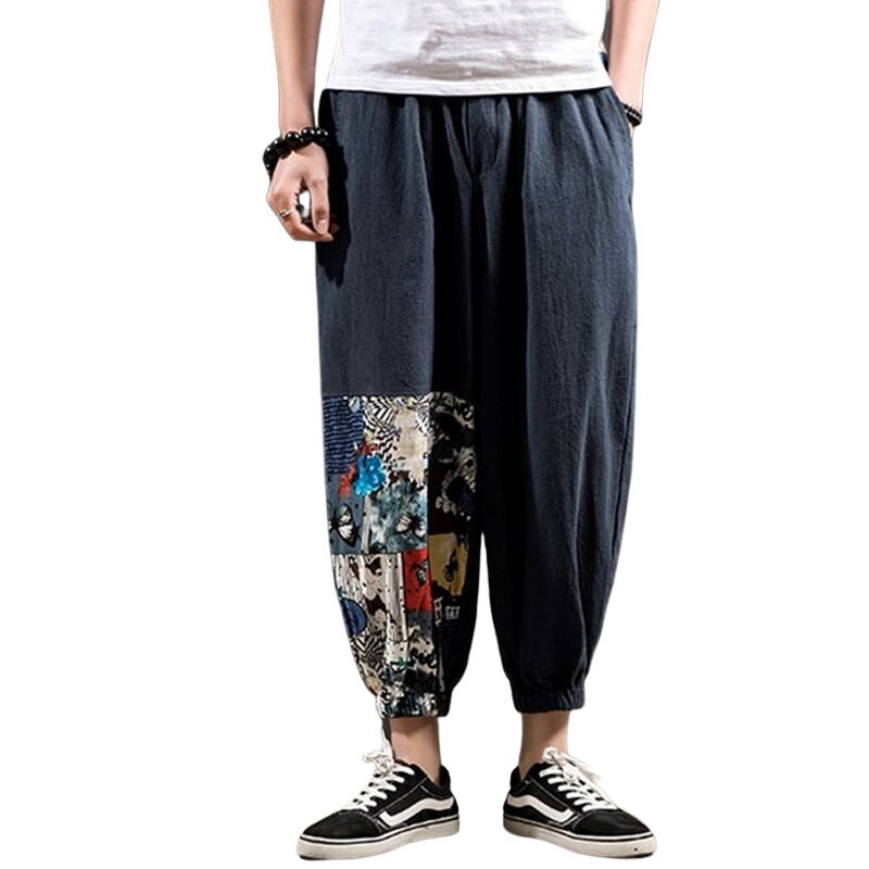 Full-Length Harem Pants