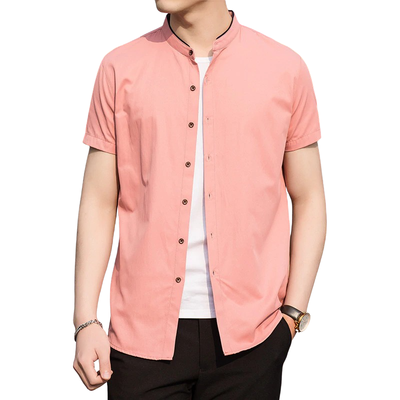 Casual Short Sleeve Shirt