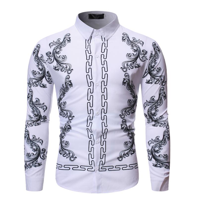 Luxury Long Sleeve Shirt