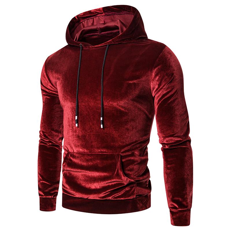 Velour Hoodie