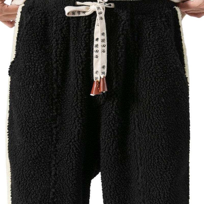 Teddy Fleece Joggers