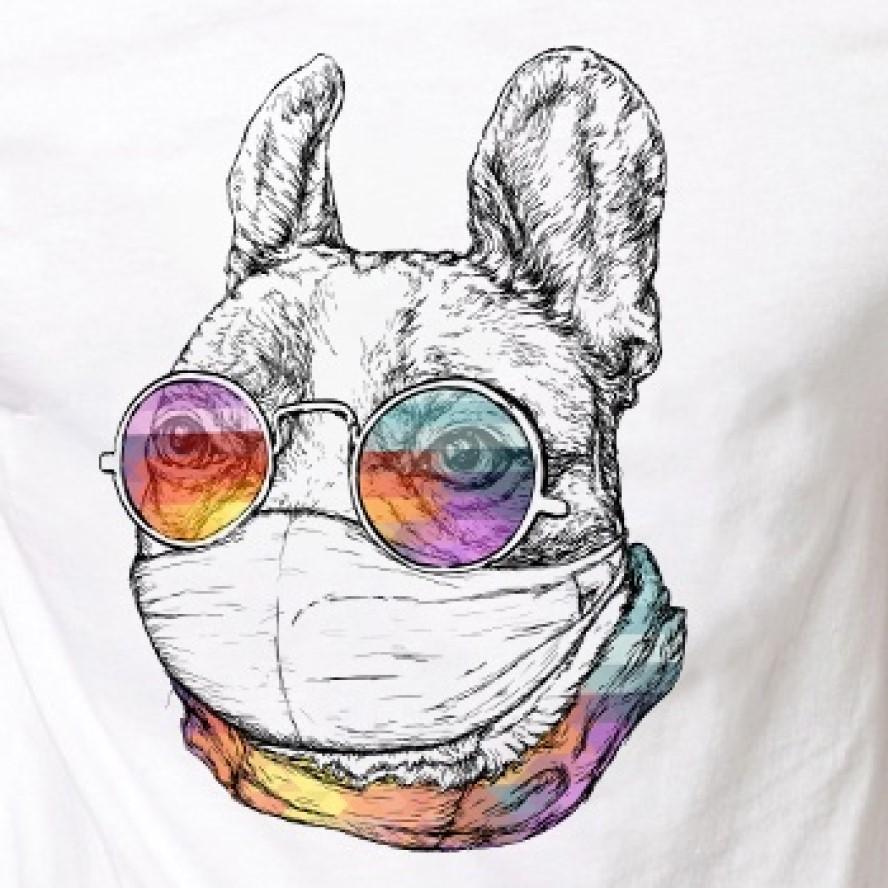 Masked French Bulldog T-Shirt