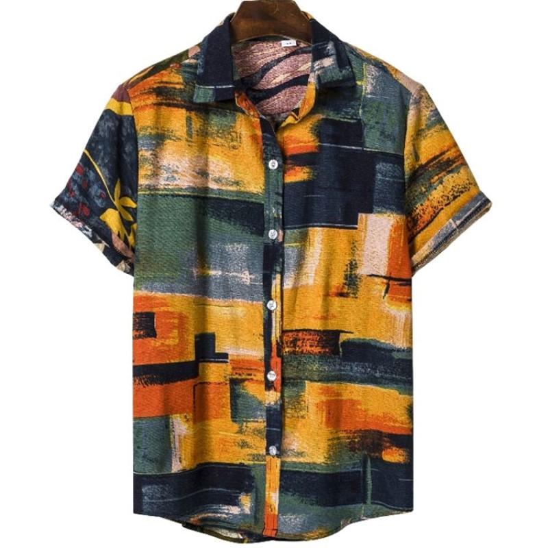 Fashionable Printed Shirt