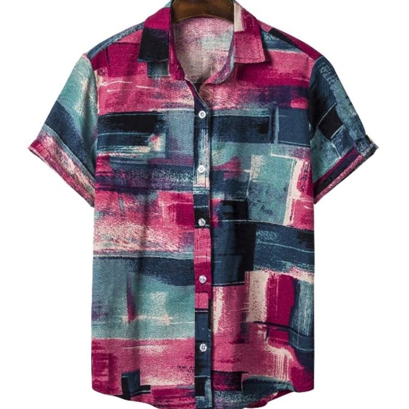 Fashionable Printed Shirt