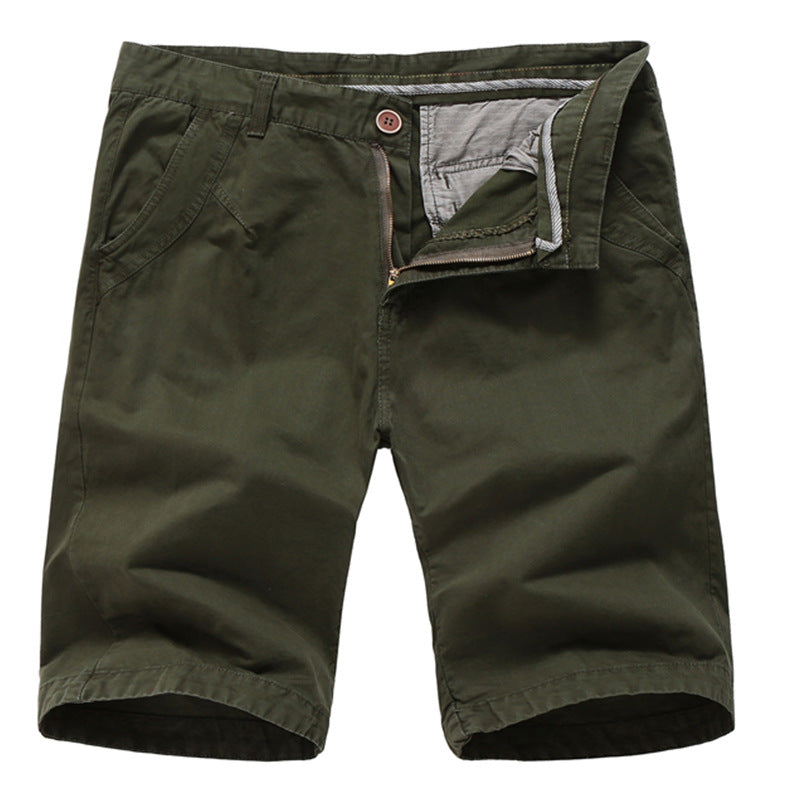 Slim Chino Shorts