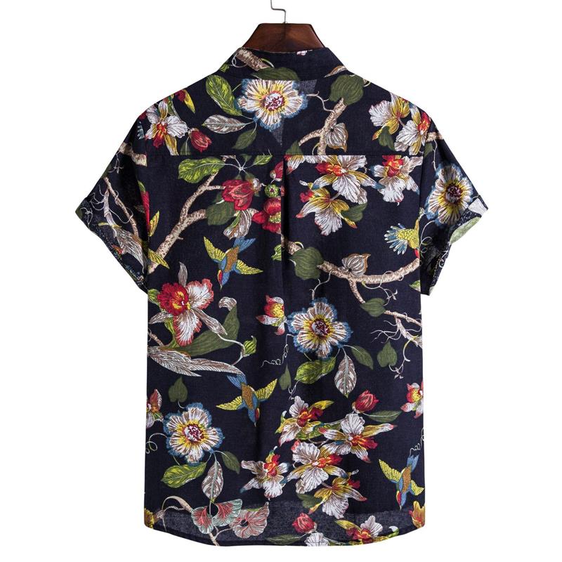 Printed Everyday Short Sleeve Shirt